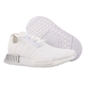 100% Authentic Adidas Originals NMD_R1 Cloud White Women's Size 6.5 FU9350 - New